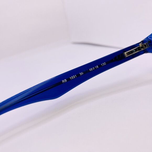 Ray-Ban Authentic Eyeglasses RB 1531 48 [] 16 130 MM Blue Gradient - Picture 4 of 9